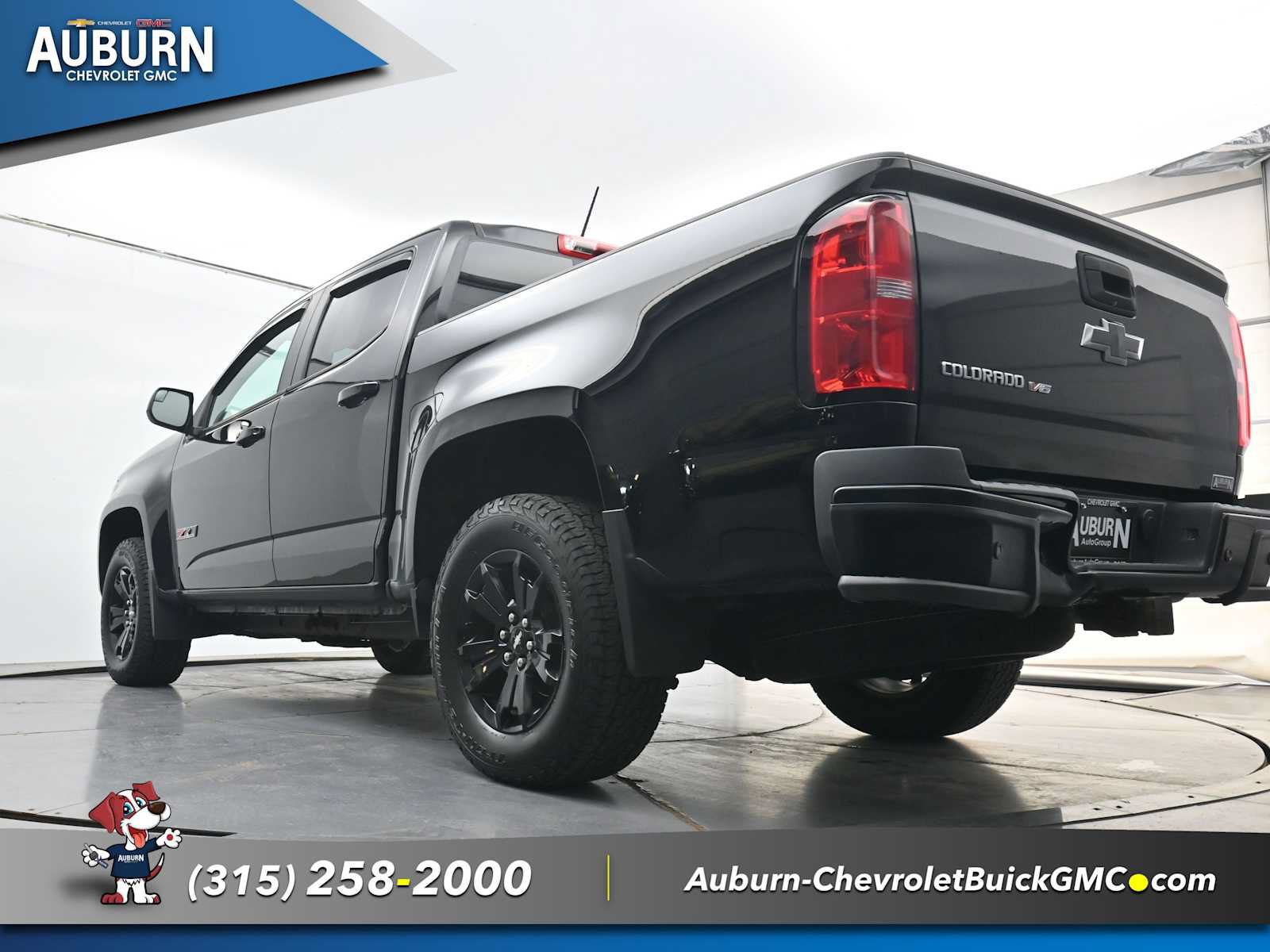 Used 2019 Chevrolet Colorado Z71 w/ Z71 Midnight Edition AWD/4WD image 22