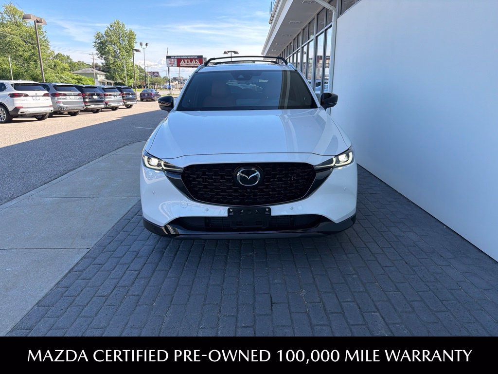 Certified 2025 MAZDA CX-5 Carbon Edition AWD/4WD image 2