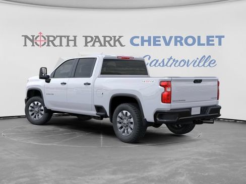 New 2026 Chevrolet Silverado 2500 Custom w/ Custom Value Package AWD/4WD image 3