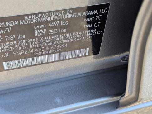 Used 2018 Hyundai Sonata SEL image 31