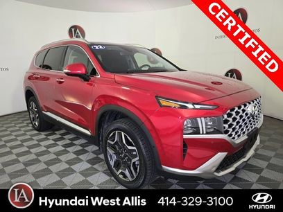 Certified 2022 Hyundai Santa Fe Limited