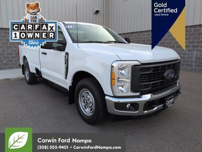 Used 2023 Ford F250 XL w/ XL Chrome Package