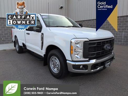 Used 2023 Ford F250 XL w/ XL Chrome Package RWD image 1