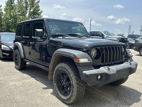 Used 2020 Jeep Wrangler Unlimited Sport AWD/4WD image 9