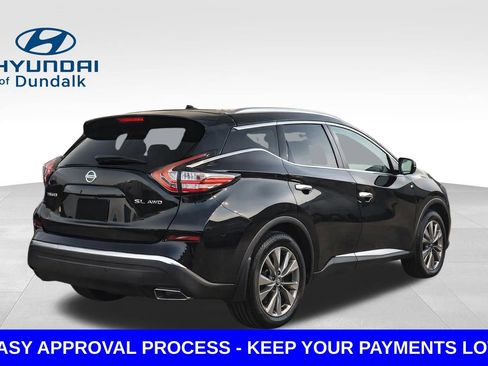 Used 2016 Nissan Murano SL w/ Cargo Package AWD/4WD image 2