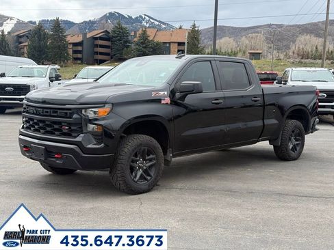 Used 2023 Chevrolet Silverado 1500 Custom Trail Boss AWD/4WD image 2