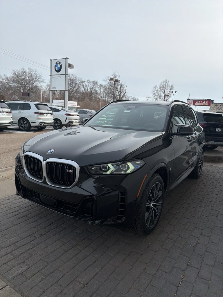 New 2026 BMW X5 M60i AWD/4WD image 3