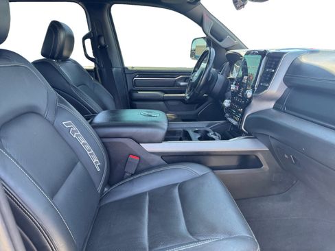 Used 2021 RAM 1500 Rebel w/ Leather & Sound Group AWD/4WD image 16