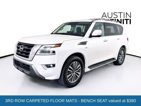 Used 2022 Nissan Armada SL image 3