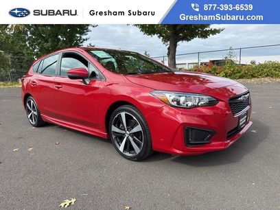 Used 2018 Subaru Impreza 2.0i Sport