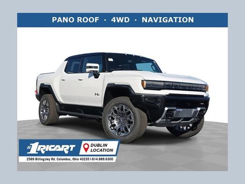 New 2025 GMC Hummer EV 3X w/ Battery Pack, 24 Module Pack image 1