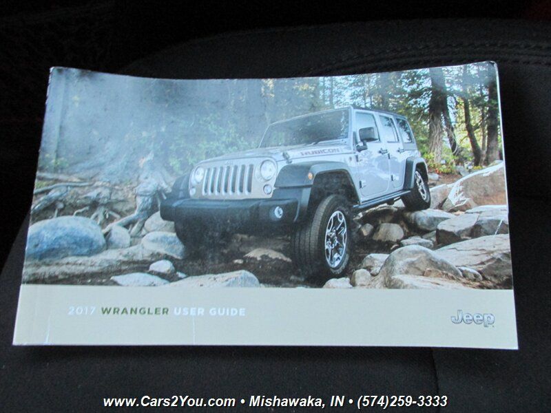 Used 2017 Jeep Wrangler Unlimited Sport w/ Quick Order Package 24S AWD/4WD image 25