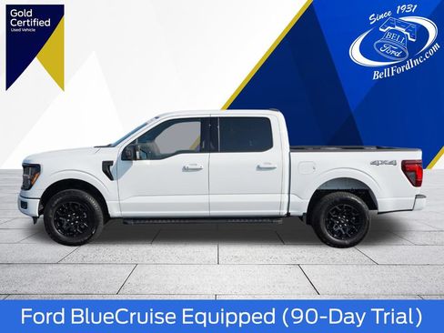 Certified 2024 Ford F150 XLT w/ Equipment Group 302A MID AWD/4WD image 7