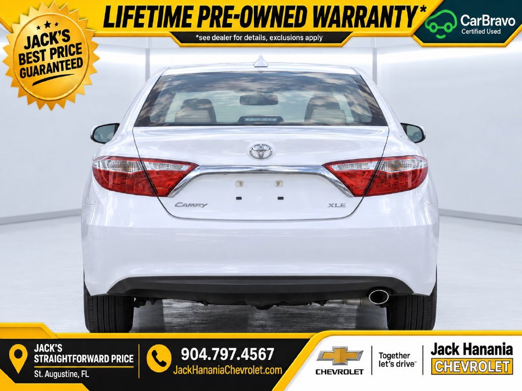 Used 2015 Toyota Camry XLE FWD image 6