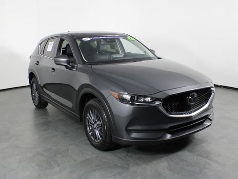 Used 2021 MAZDA CX-5 Touring w/ Touring Preferred SV Package image 4