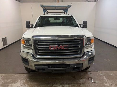 Used 2018 GMC Sierra 3500 4x4 Double Cab w/ Snow Plow Prep Package image 2