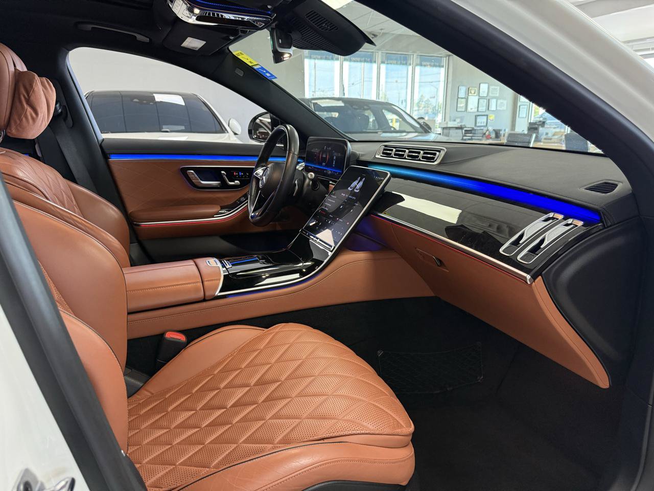 Used 2022 Mercedes-Benz S 580 4MATIC Sedan image 27