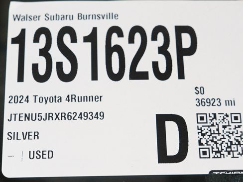 Used 2024 Toyota 4Runner SR5 Premium image 30