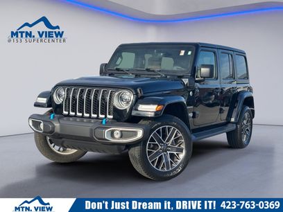 Used 2023 Jeep Wrangler Unlimited Sahara w/ Cold Weather Group