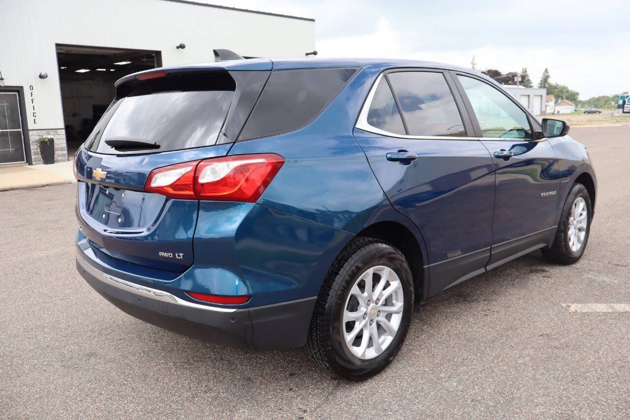 Used 2021 Chevrolet Equinox LT AWD/4WD image 3