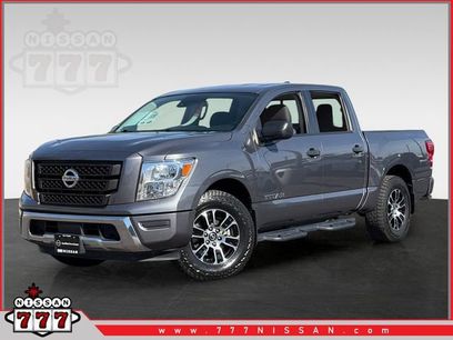 Certified 2022 Nissan Titan SV w/ Accessory Utility Package