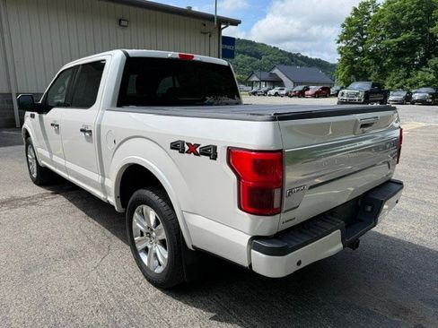 Used 2019 Ford F150 Platinum w/ Equipment Group 701A Luxury AWD/4WD image 6