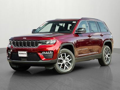 New 2025 Jeep Grand Cherokee Limited