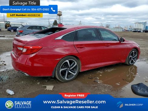 Used 2019 Honda Accord Sport image 4