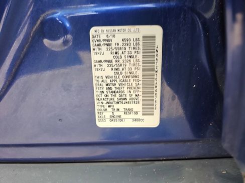 Used 2018 Nissan Rogue SL w/ Premium Package image 40