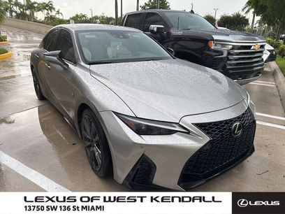 Used 2022 Lexus IS 350 F Sport
