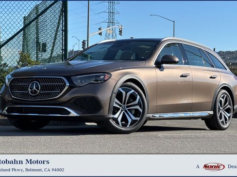 New 2027 Mercedes-Benz E 450 4MATIC All-Terrain Wagon image 1