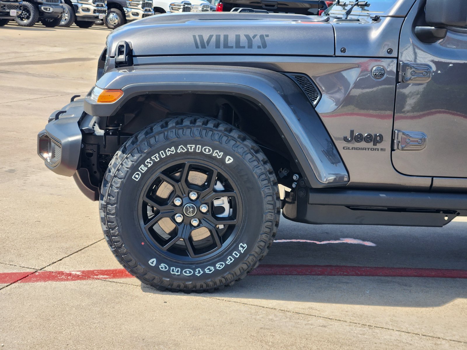 New 2026 Jeep Gladiator Sport AWD/4WD image 10
