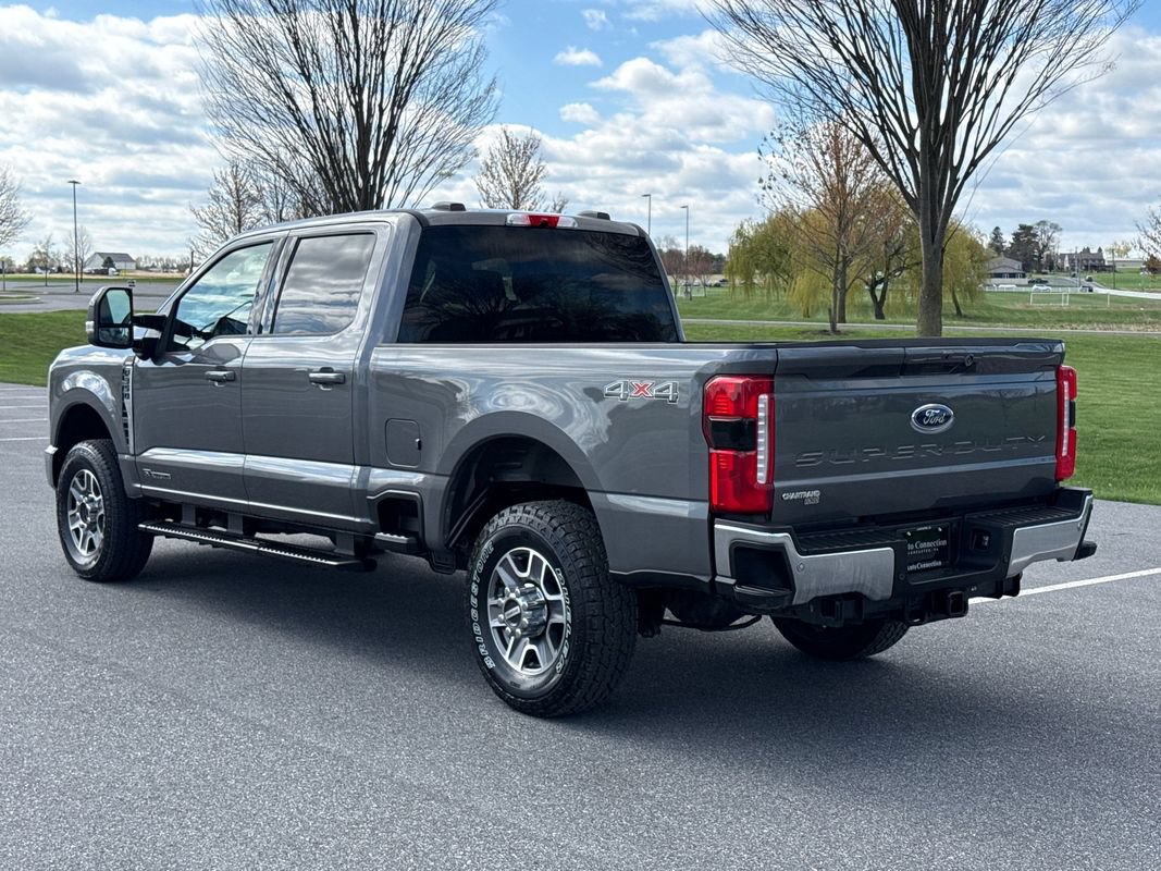 Used 2025 Ford F350 Lariat w/ Camper Package AWD/4WD image 6
