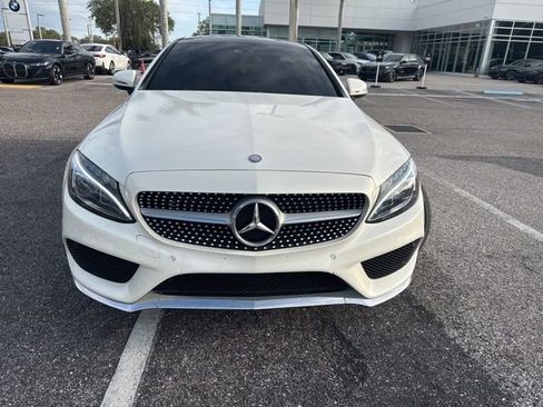 Used 2017 Mercedes-Benz C 300 Coupe image 1