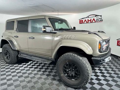 Used 2025 Ford Bronco Raptor w/ Interior Carbon Fiber Pack AWD/4WD image 9