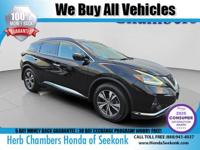 Used 2019 Nissan Murano SV w/ Premium Package