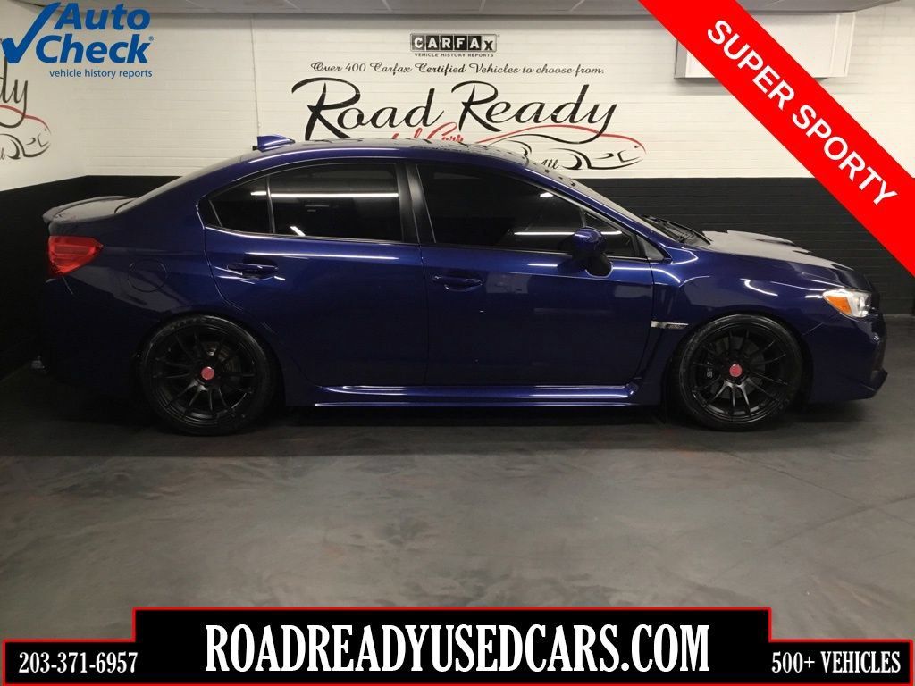 Used 2019 Subaru WRX AWD/4WD image 1