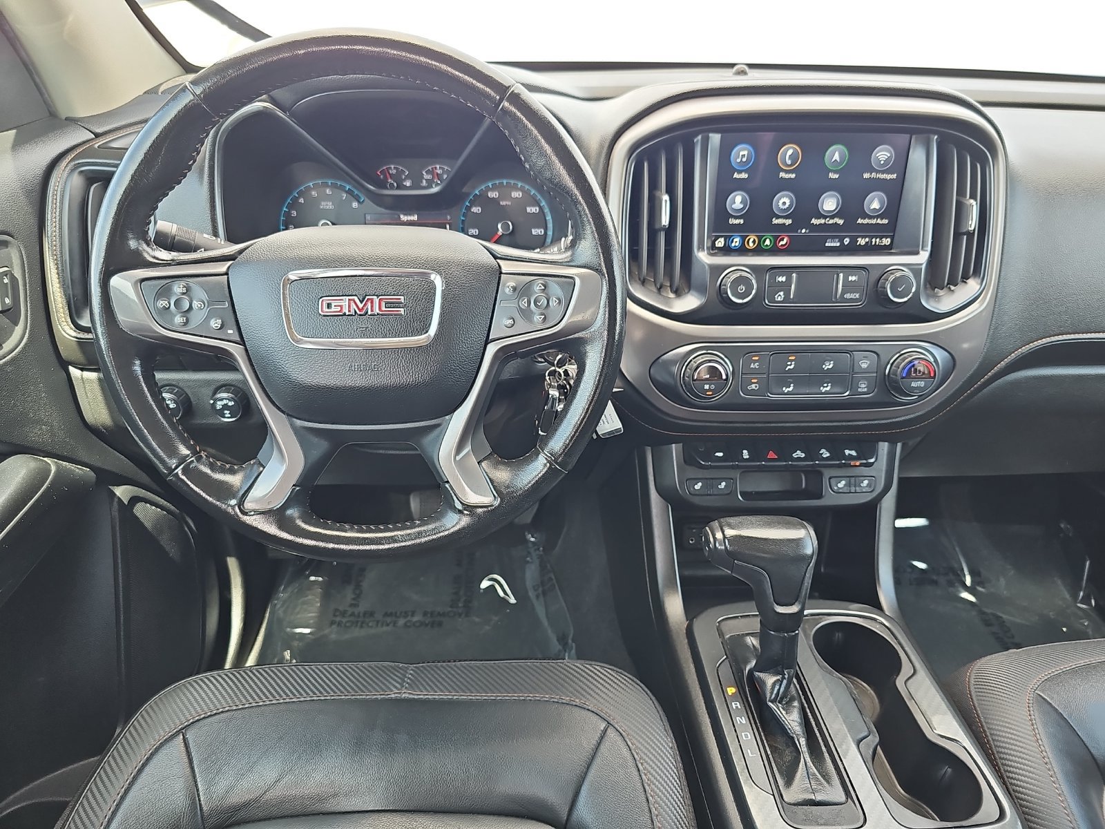Used 2021 GMC Canyon AT4 w/ Trailering Package AWD/4WD image 16