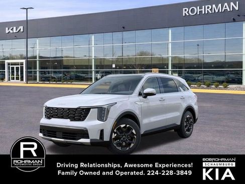New 2025 Kia Sorento S w/ Panoramic Sunroof Package FWD image 1