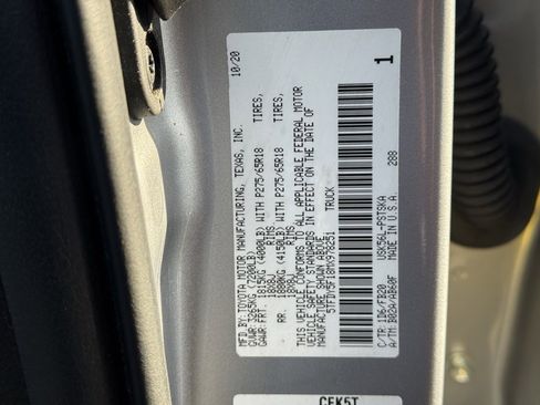 Used 2021 Toyota Tundra SR5 image 26