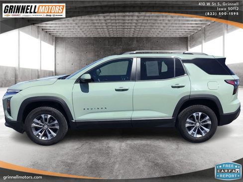 Used 2025 Chevrolet Equinox LT w/ Convenience Package II AWD/4WD image 8