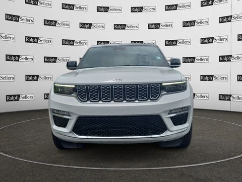 Used 2025 Jeep Grand Cherokee Summit AWD/4WD image 8