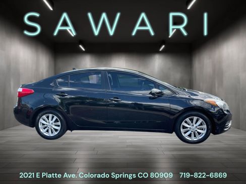 Used 2015 Kia Forte LX w/ Popular Package image 8