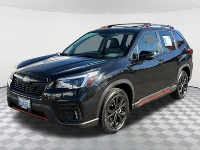 Used 2021 Subaru Forester Sport