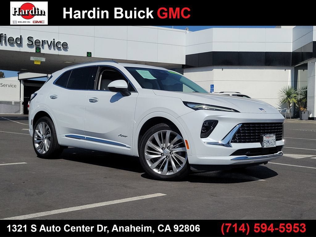 Used 2026 Buick Envision Avenir AWD/4WD image 1