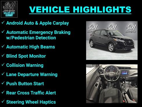 Used 2025 Nissan Kicks Play S FWD image 3