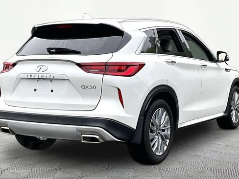 Used 2023 INFINITI QX50 Luxe FWD image 6