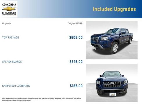 Used 2023 Nissan Frontier SV w/ Tow Package AWD/4WD image 9