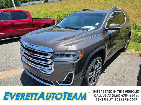 Used 2020 GMC Acadia SLT w/ Driver Alert Package II AWD/4WD image 1