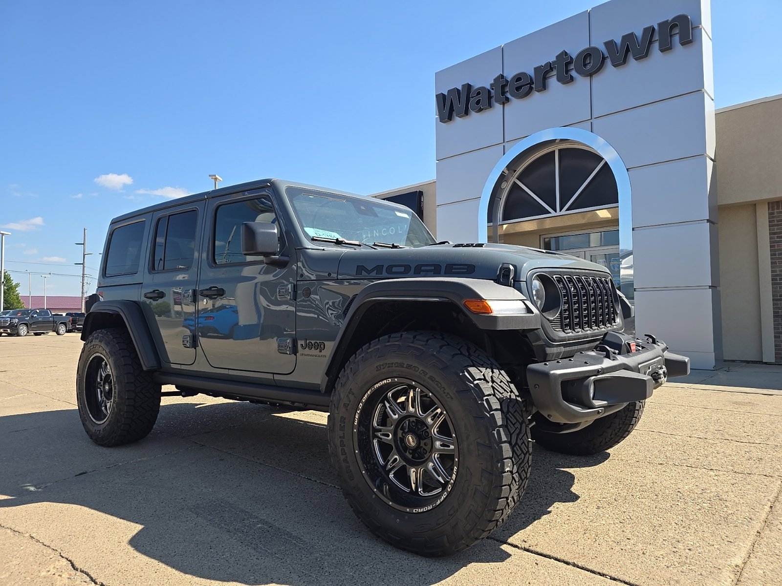 New 2026 Jeep Wrangler Unlimited Rubicon 392 w/ Quick Order Package 27X Moab AWD/4WD image 3